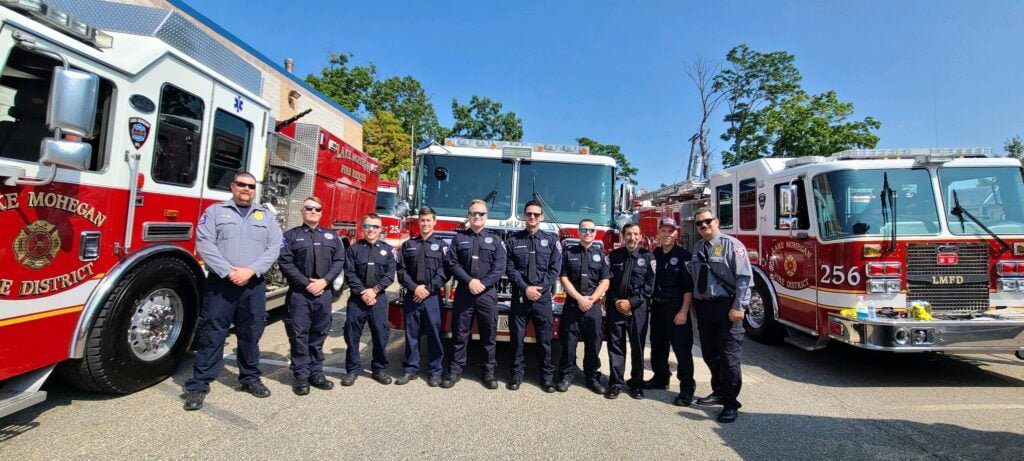 Lake Mohegan Professional Firefighters Local 2956