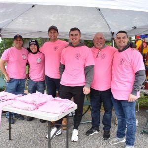 Lake Mohegan Professional Firefighters Support Connection Walk 2022