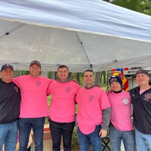 Lake Mohegan Professional Firefighters Support Connection Walk 2022